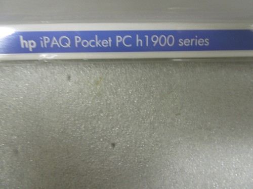 HP iPAQ Pocket PC h1900 Series Battery - New / Sealed In Retail Package - Picture 4 of 5