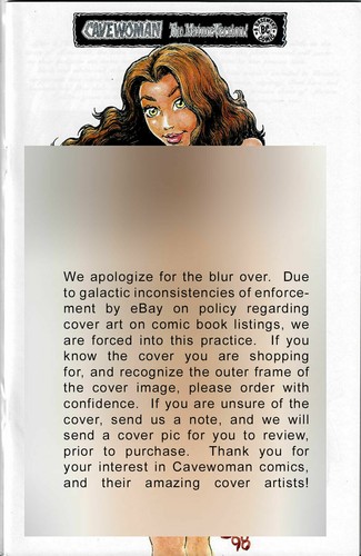 CAVEWOMAN JUNGLE TALES #1,2,3, Choose YOUR Cover! Nice NEW (1998-2006) - Picture 5 of 16