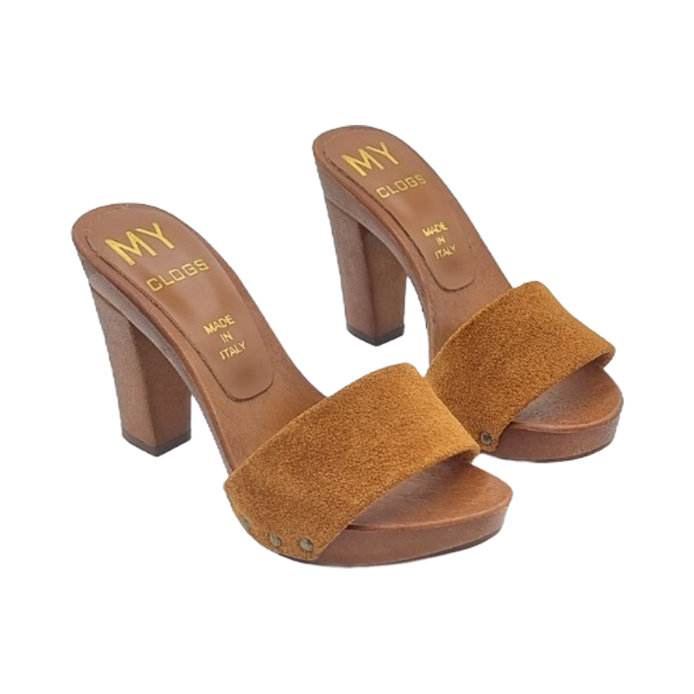 Wooden Sandal Heel 10CM Handmade - MY810 CAM AM | eBay