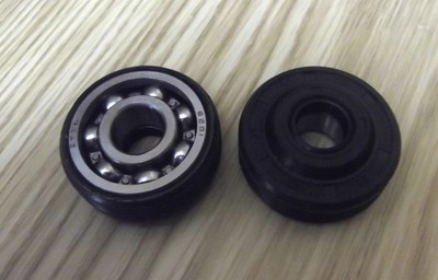 Kurbelwellenlager+Wedi für Partner 350 351 370 390 420 neu motorsäge kettensäge
