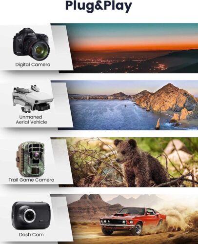 Lightning to SD/TF Card Camera Reader for iPhone/iPad 14/13/12/11/X/XS/XR/8/7 - Picture 4 of 5