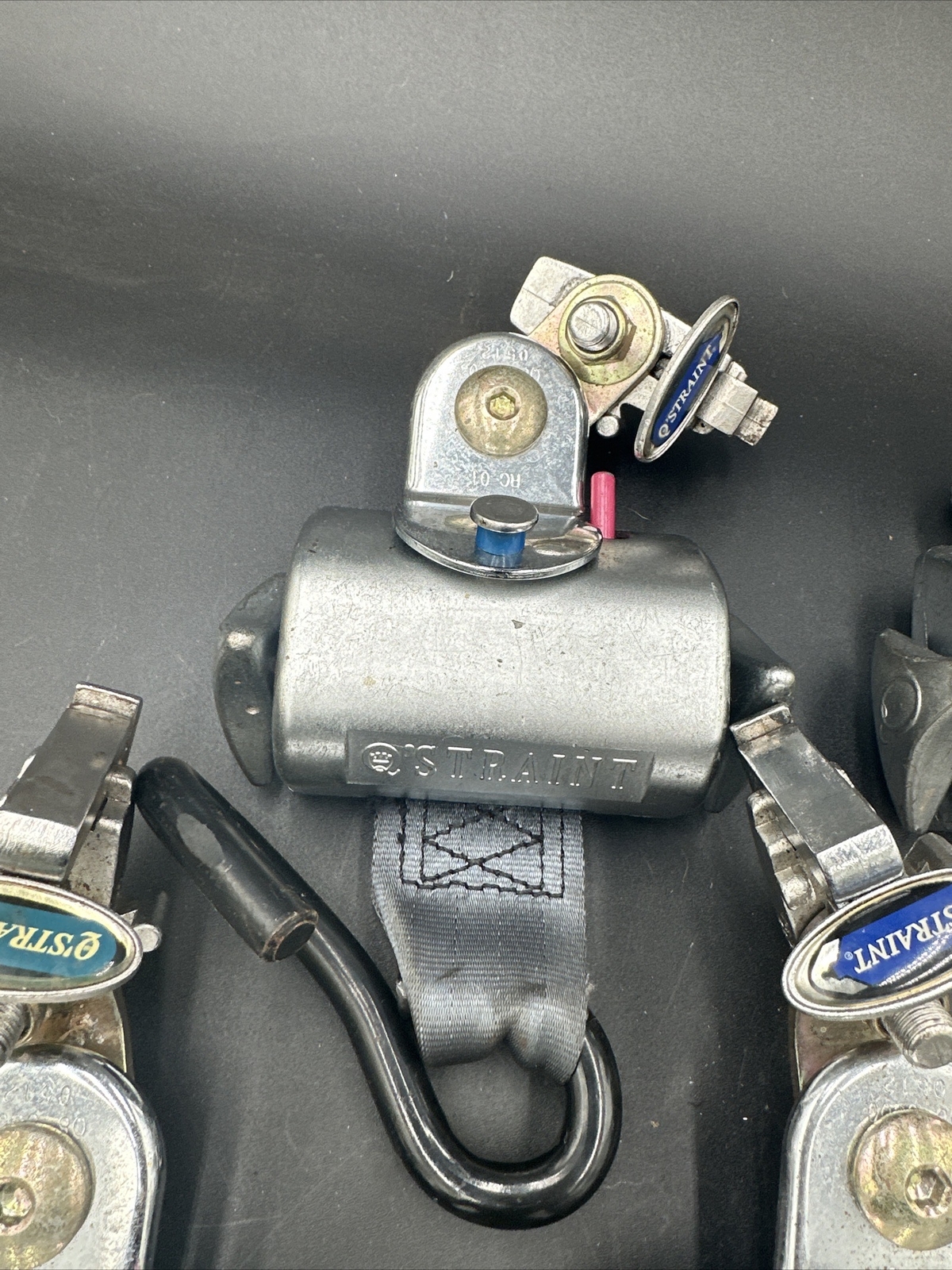 Q Straint Automobile Seat Belt Set Of 4 eBay