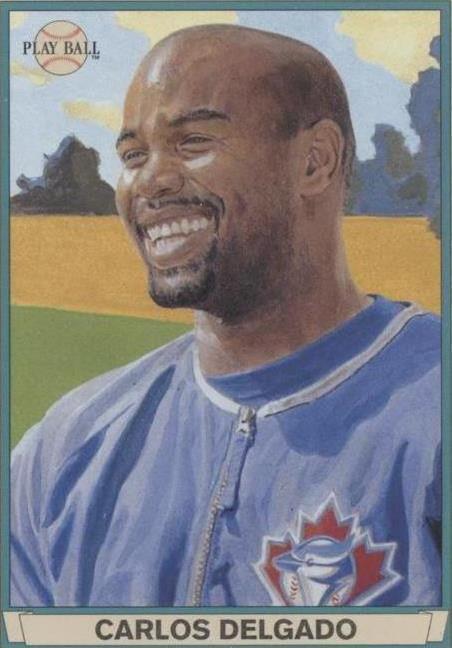 2003 Upper Deck Play Ball - Carlos Delgado #73 - 1 of 1