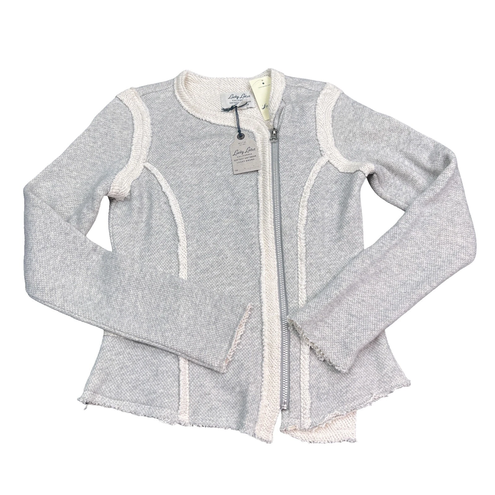 Suéteres para mujer Sólido Lucky Brand