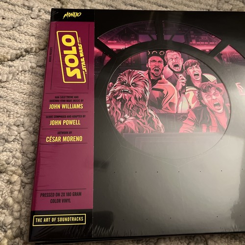Solo: A Star Wars Story Soundtrack 2LP 180 Gram Colored Vinyl- New, Sealed - Foto 7 di 8