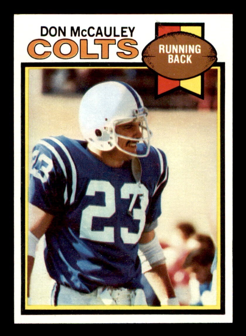 1979 Topps Football #49 Don McCauley NM/MT *d2