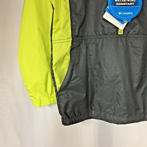 Columbia Hood Windbreaker NWT Lightweight Water/Wind Resist Pullover Youth Sz M - Picture 7 of 8