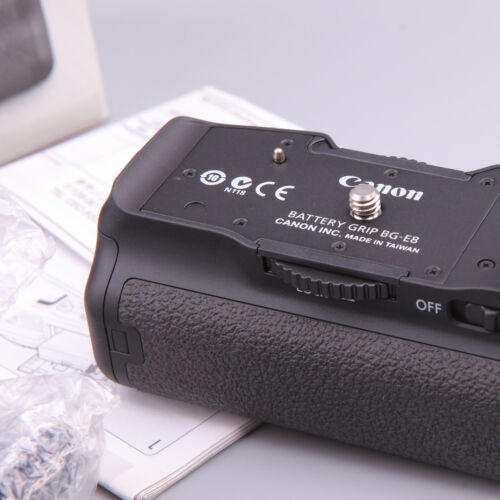 **Original**Canon BG-E8 Battery Grip Vertical for EOS 700 650D Rebel T3i T4i T5i - Picture 5 of 8