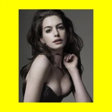 Anne Hathaway - 8x10 Photo - Printed at a Lab