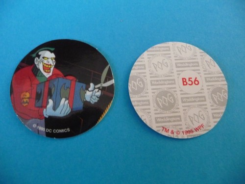 WPF Waddingtons Pog Batman Pogs select #'s required - Picture 44 of 50