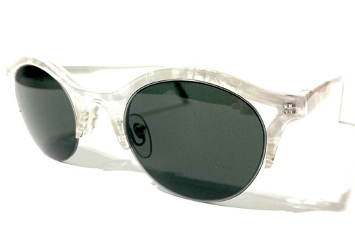 NEW RETROSUPERFUTURE FILO POOL SYI/R WHITE PEARL AUTHENTIC SUNGLASSES 48MM ITALY - Picture 5 of 10