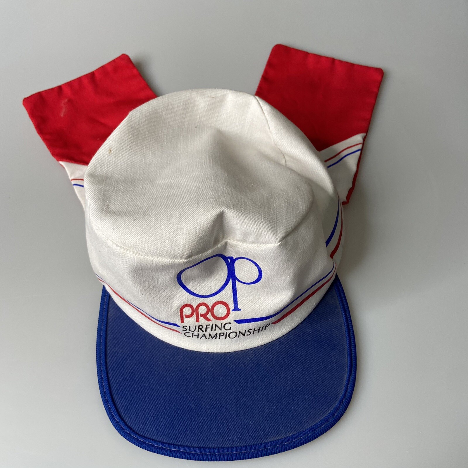 Vintage Ocean Pacific Pro Surfing Championship Cap Size Large