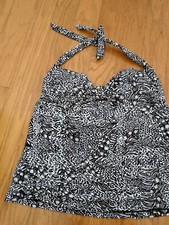Mossimo Women's Tankini Swim Top Size M Medium