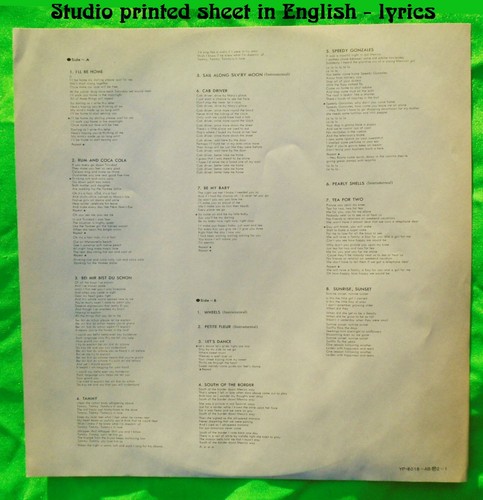 "Golden Oldies" Japan Import 1976 Various Artists 16 Songs Boone Reynolds - NEW - Picture 8 of 9
