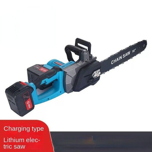 Single and Double-handed Handheld Electric Chain Saws Cordless Electric Saws - Bild 1 von 9