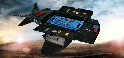 Flying Fox Mobile Command Center (2017) - DC Justice League/Batman 70 cm - NUEVO - Imagen 20 de 24