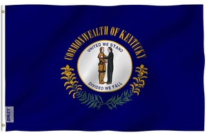 3x5 Kentucky State Flag Kentucky State Banner Kentucky ...