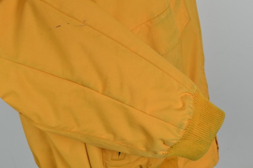 QUIKSILVER Yellow Padded Jacket size L Mens Full Zip Outdoors Outerwear - Picture 7 of 12