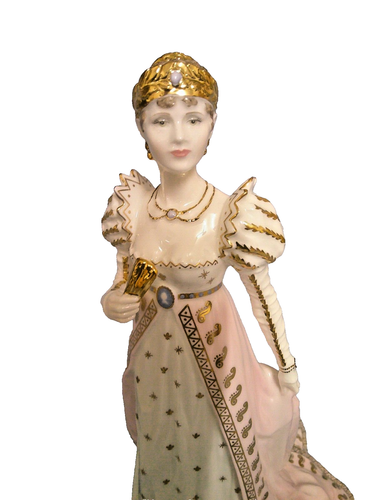 Coalport Beautiful Porcelain Figurine - Femme Fatales - The Empress Josephine LE - Picture 12 of 14