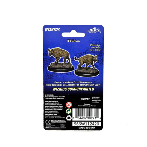 Hyenas - Wizkids Deep Cuts - Dungeons & Dragons - Brand New, Factory Sealed - Picture 2 of 3