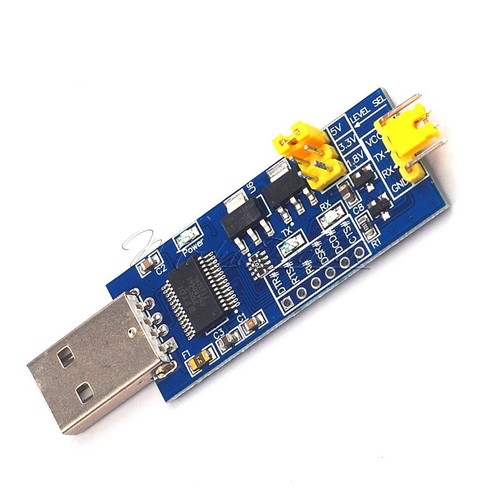 FT232RL USB to TTL Serial Converter Module for 5V/3.3V/1.8V Level w/ Jumper Wire - Bild 6 von 8