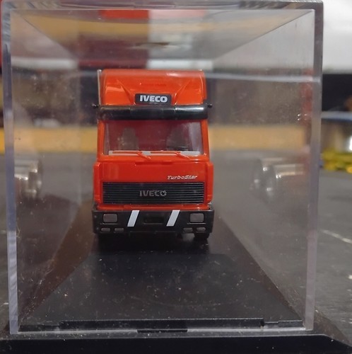 HERPA 1:87 874.008 Camion motrice 3 assi FIAT Iveco Turbostar - Foto 3 di 8