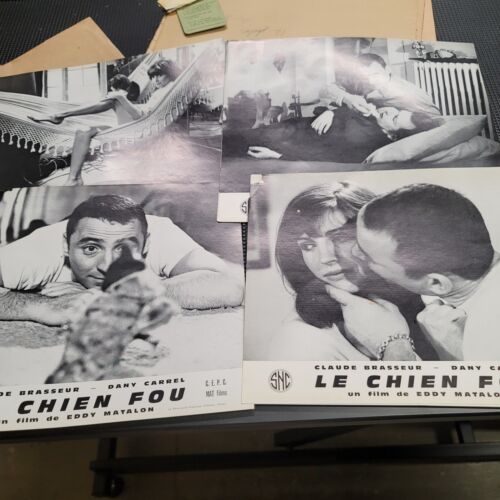 Vintage SNC Techniscope Movie Poster Lobby Card Lot 1960s 1970s Foreign Flim - Picture 6 of 8