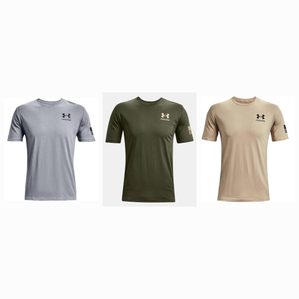 Under Armour 1370810 Men's Freedom Flag T-Shirt