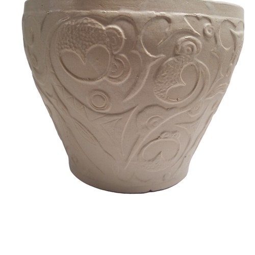 Ransbottom Roseville Pottery 1420 USA Flower Pot Jardinaire Garden Gardener VTG - Picture 16 of 19