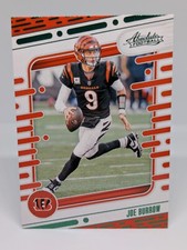 2024 Panini Absolute Football Joe Burrow Green #20