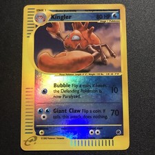 Kingler 15/165 Reverse Holo