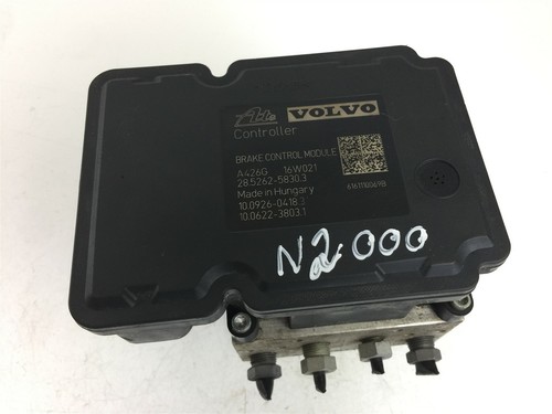 N2000 VOLVO V60 14-18 ABS PUMP ECU CONTROL UNIT 28.5262-5830.3 - Picture 2 of 4