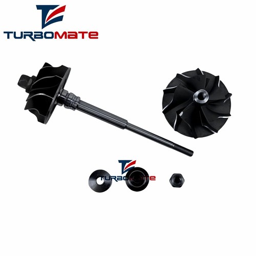 Turbo shaft and wheels 54359880011 for Suzuki Jimny 1.5DCI 86HP 63Kw K9K 2004- - Picture 2 of 7