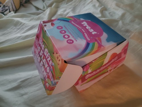 🎁 Neu TREAT BEAUTY Bio Jumbo Lippenbehandlung Balsam Süße Geschenkbox! Hält viel! - Bild 2 von 4