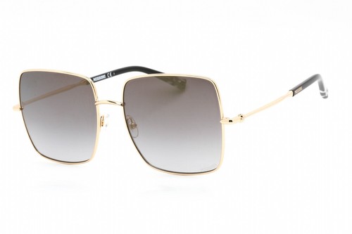 MISSONI MIS 0096/S 000 FQ Sunglasses Rose Gold Frame Gray Lenses 58mm