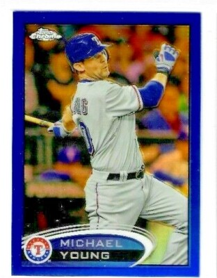 Finish Your Set 2012 Topps Chrome Blue Refractor Finish Your Set 2012 Topps Chrome Blue Refractor