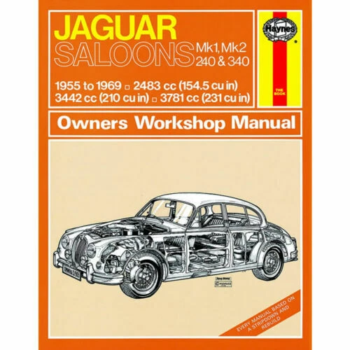 Jaguar Car Manuals and Literature
