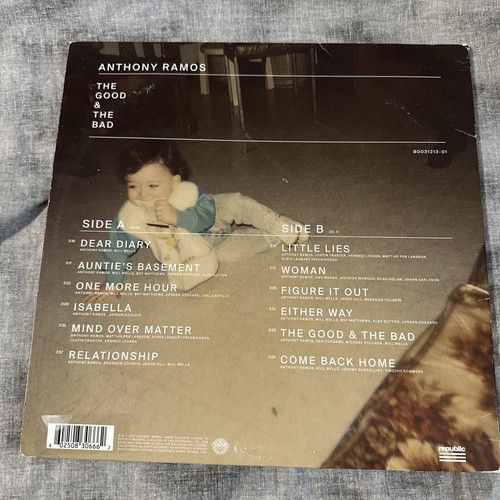The Good & The Bad by Ramos, Anthony (Record, 2019) - Picture 2 of 4