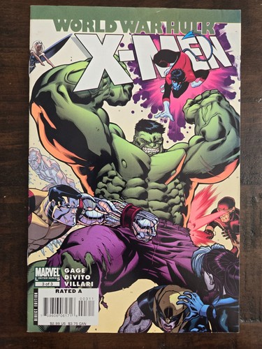 Various X-Men Mini-Series (Secret Wars, Extermination, WW Hulk X-Men, etc) Lot - Picture 8 of 19