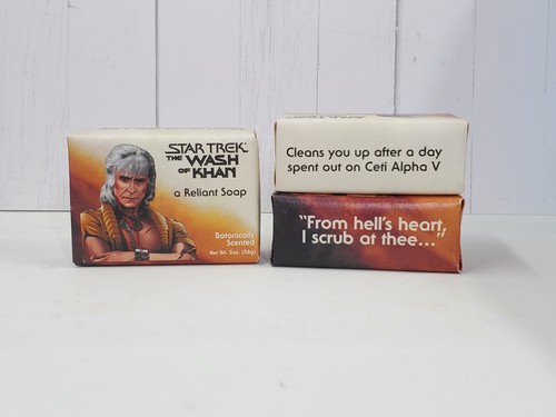 Jabón de manos perfumado Star Trek 5 Super Pack Kirk, Picard, Spock, Khan & Borg - Imagen 5 de 12