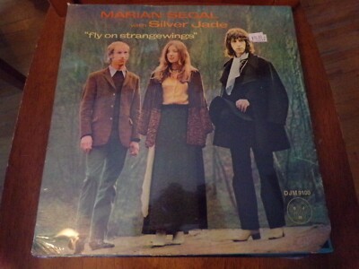 洋楽 Marian Segal With Silver Jade Marian Segal w Silver Jade Fly On Strangewings 1970 Sealed
