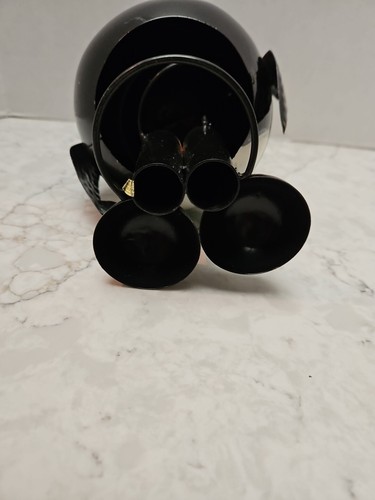 Christmas Metal Penguin Bobblehead  8" Spring Action  Figurine Self-sitter  - Bild 6 von 8