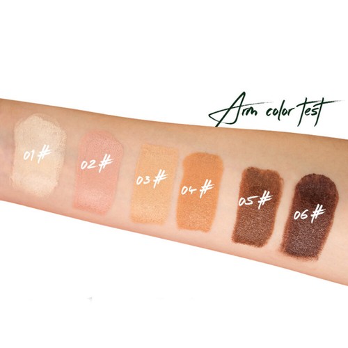 6 Farben Highlighter Stick Gesicht Concealer Kontur Bronzer Kontur Make-Up C8 - Bild 12 von 27
