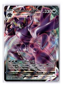 Grimmsnarl VMAX (Full Art) - 115/189 SWSH Darkness Ablaze Ultra Rare - NM