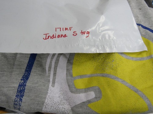 New Indiana Pacers YOUTH Sizes S-M-L-XL Light Gray Majestic Sweatshirt - Picture 10 of 10