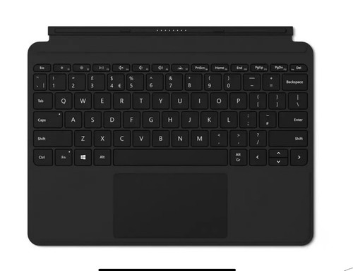 Genuine Microsoft Surface Ultra-Slim Go 2/Go 3 Type Cover - Black 9303502 - Afbeelding 1 van 1