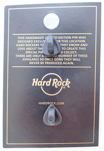 Prendedor de guitarra Hard Rock Café Ulán Bator 3D Dragón y Animal Lobo 200 piezas MONGOLIA - Imagen 4 de 8