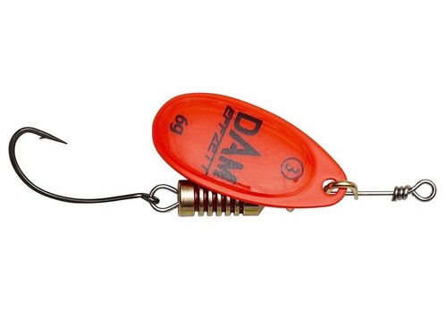 DAM Effzett Spinner with single hook #3 6g Forellenspinner mit Einzelhak FARBEN - Bild 4 von 7
