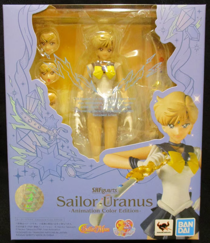 BANDAI Sailor Moon Animation Color Edition S.H.Figuarts Action Figure TV Anime - Picture 48 of 89