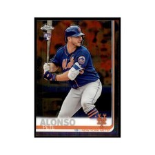 Pete Alonso 2019 Topps Chrome #204 Baseball Cards Baseball Card NM